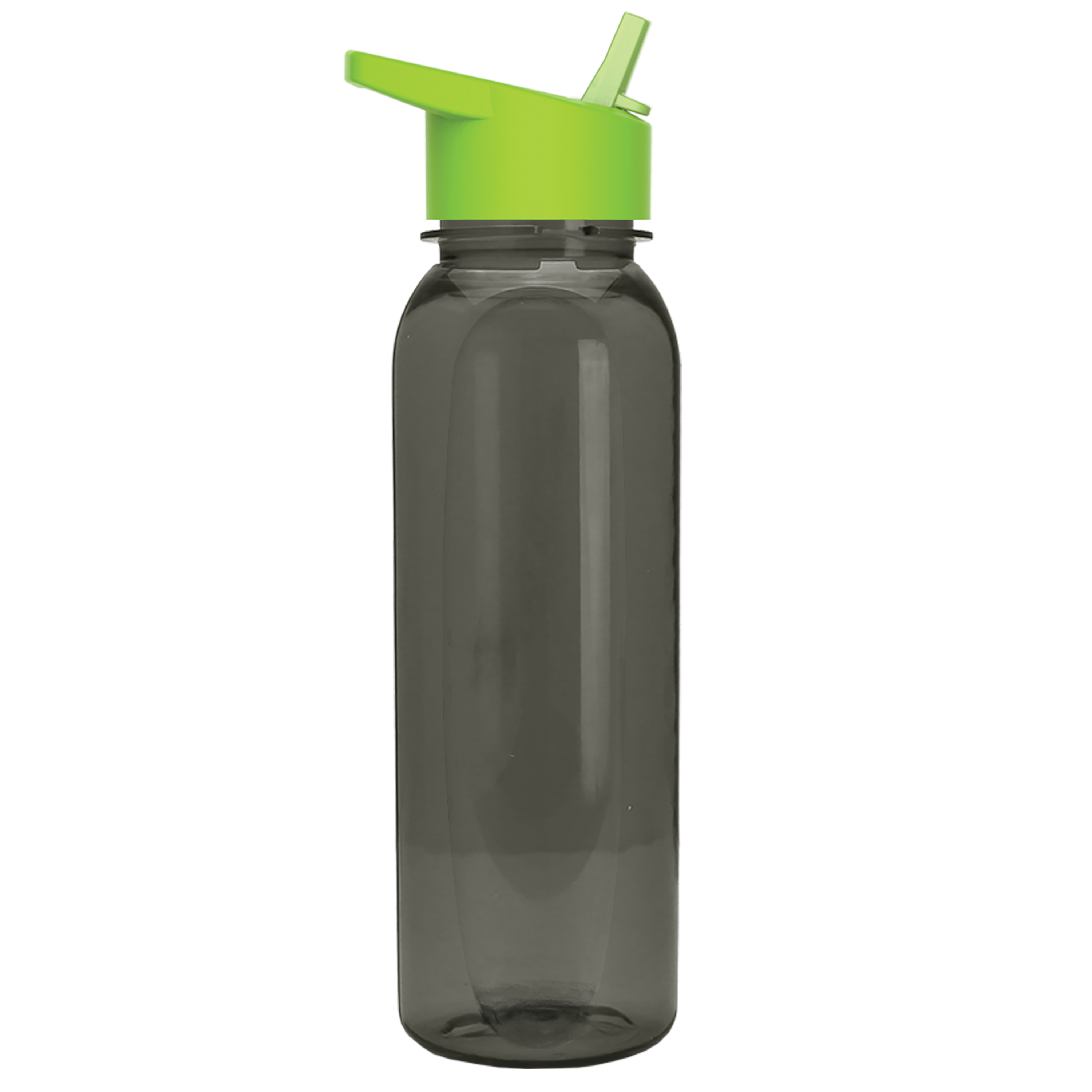 Garyline® Boss Embossed Tritan® Bottle with Flip-Straw Lid - 24 oz.
